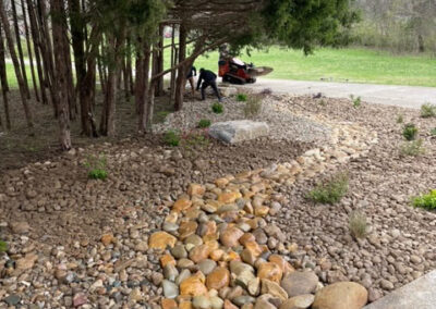 Drainage Rocks Landscaping Company in Mt. Juliet, TN | Lawns By Luke LLC
